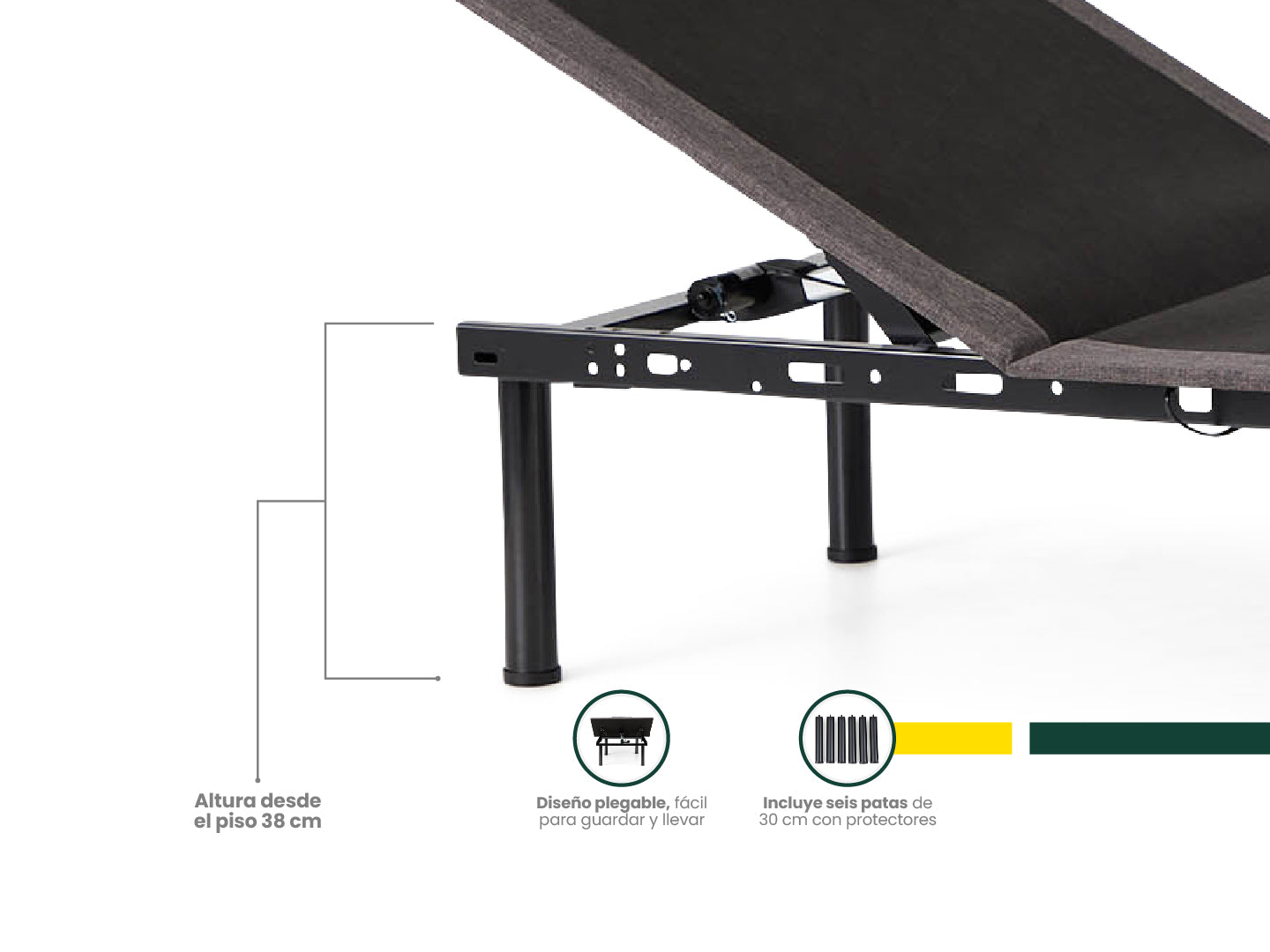 Cama Ajustable Graviflex