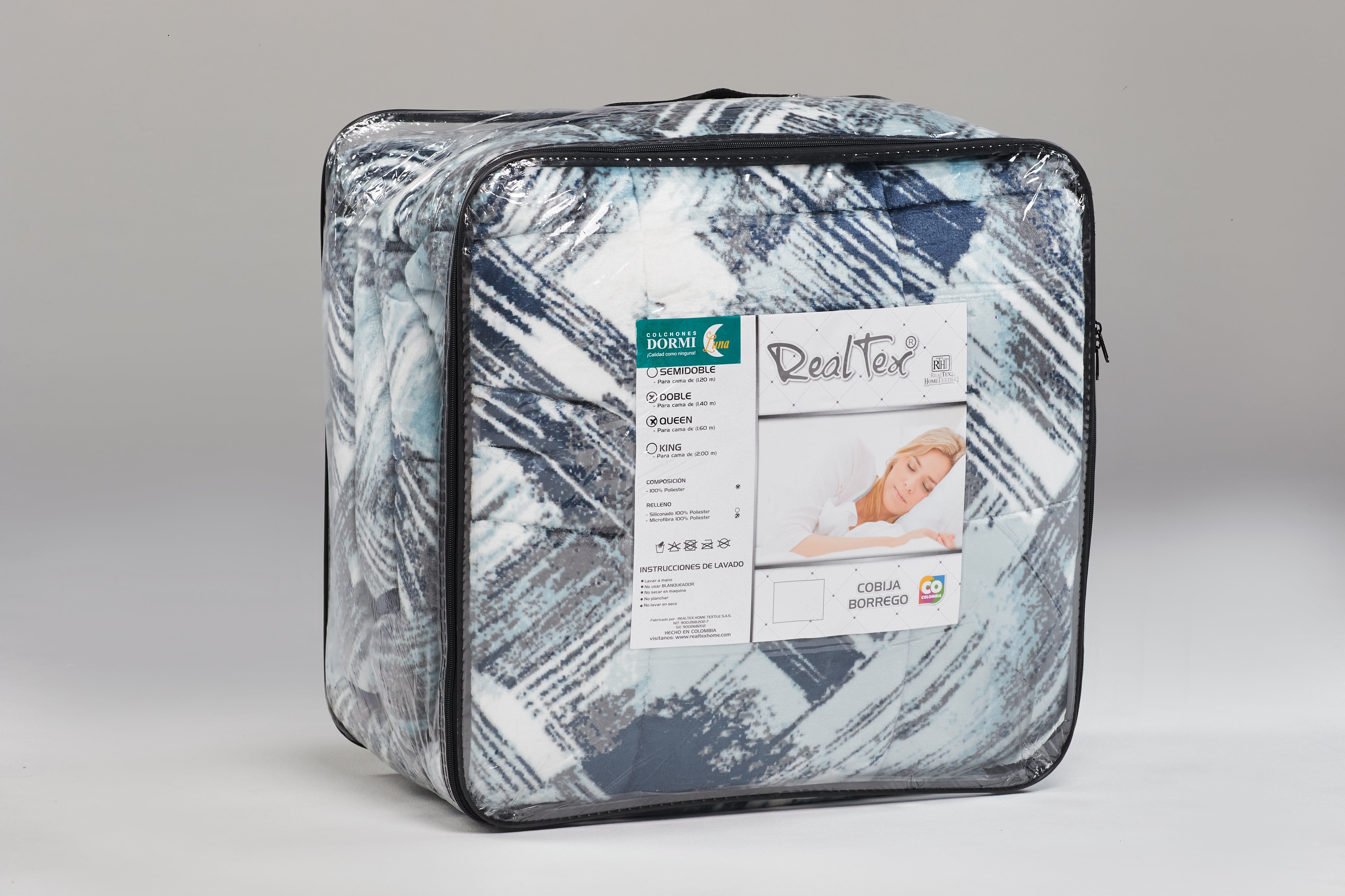 Cobija Flannel Estampada