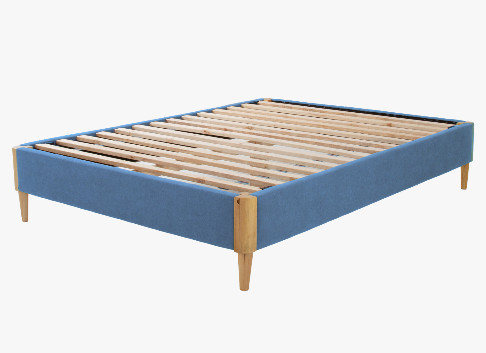 Somier De Lujo Armable Azúl