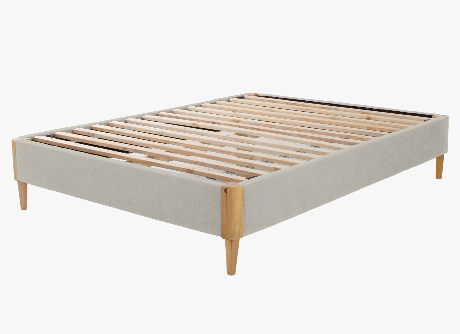 Somier De Lujo Armable Gris