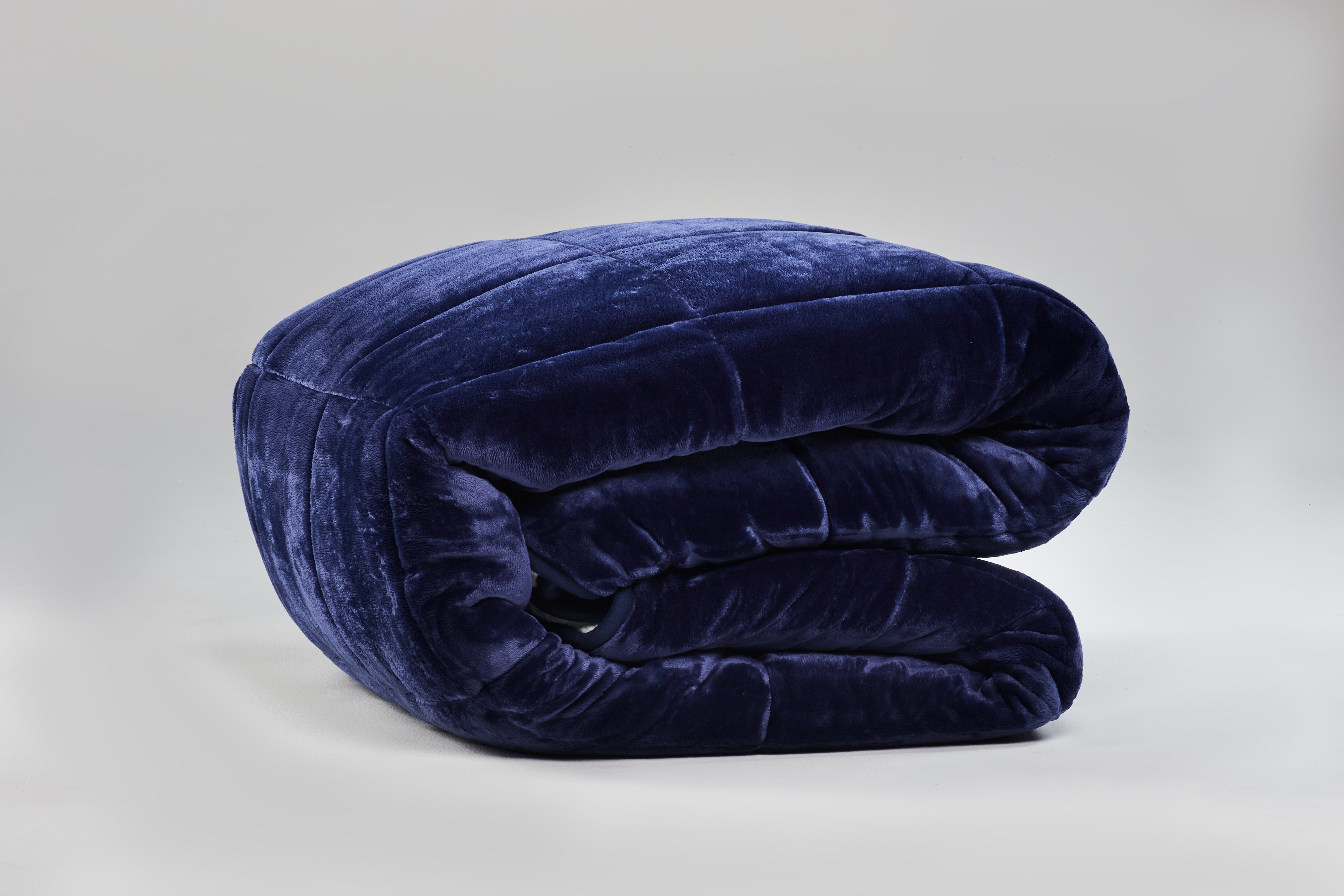 Cobija Flannel Azúl