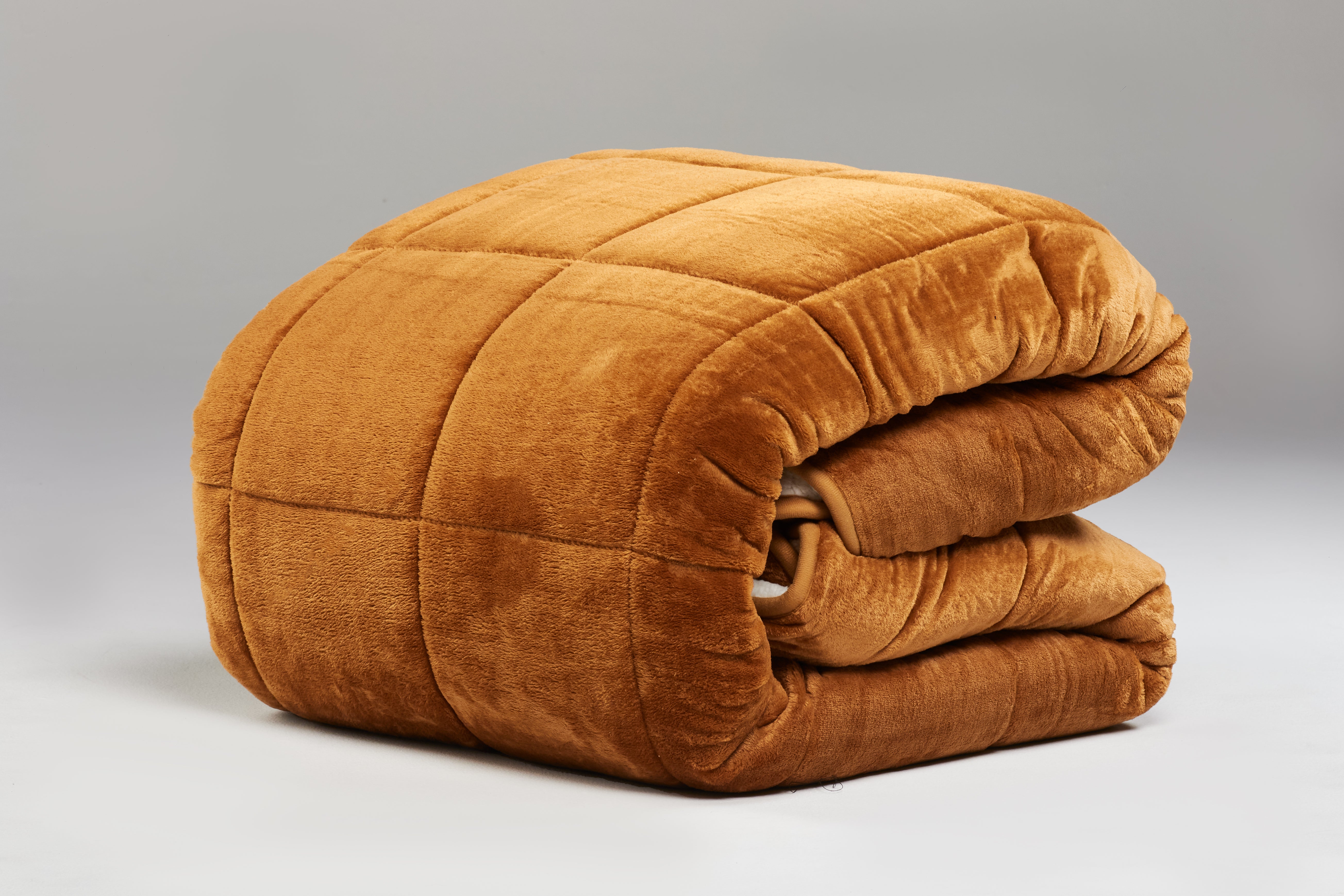 Cobija Flannel Blanca