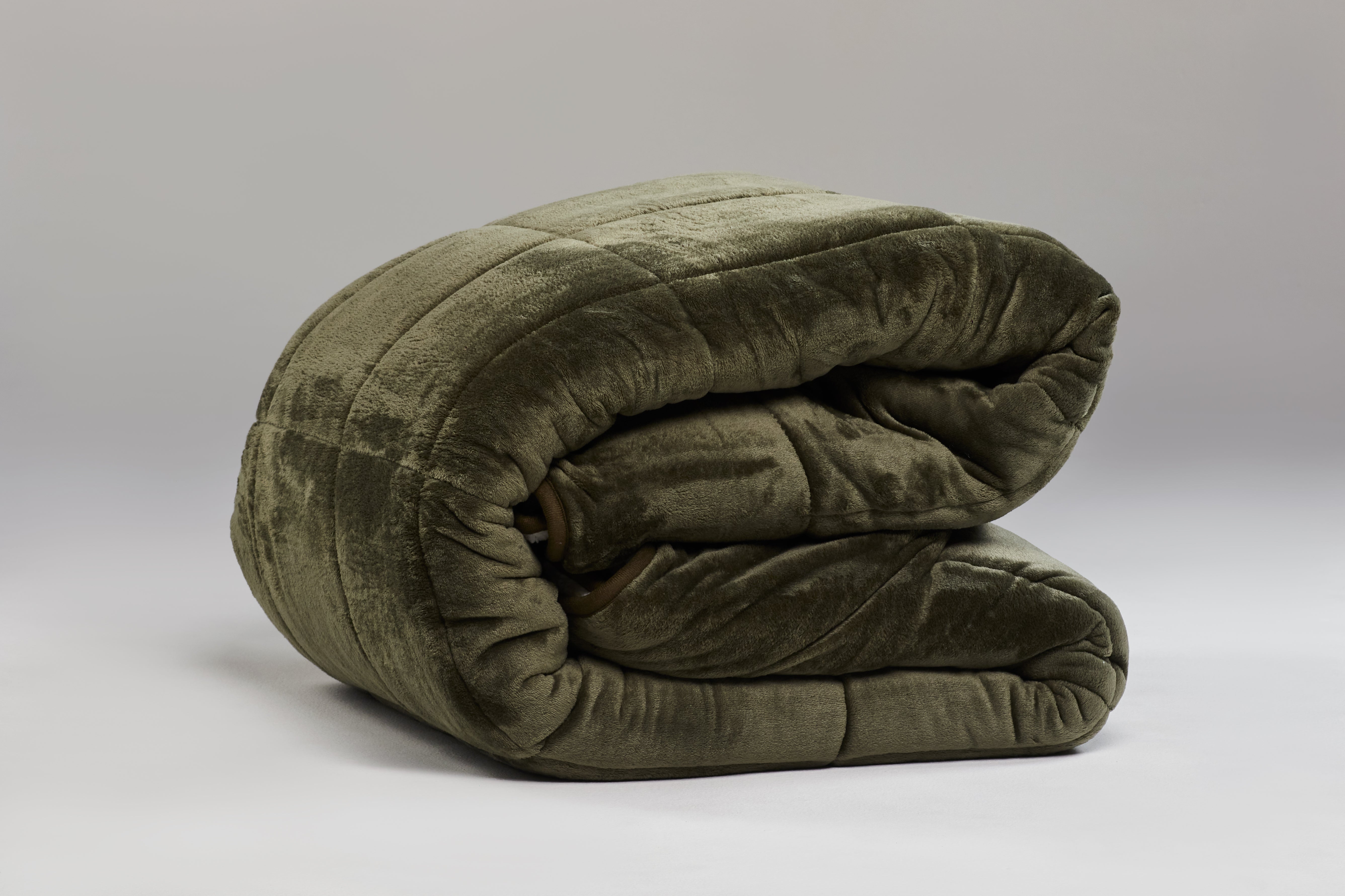 Cobija Flannel Verde