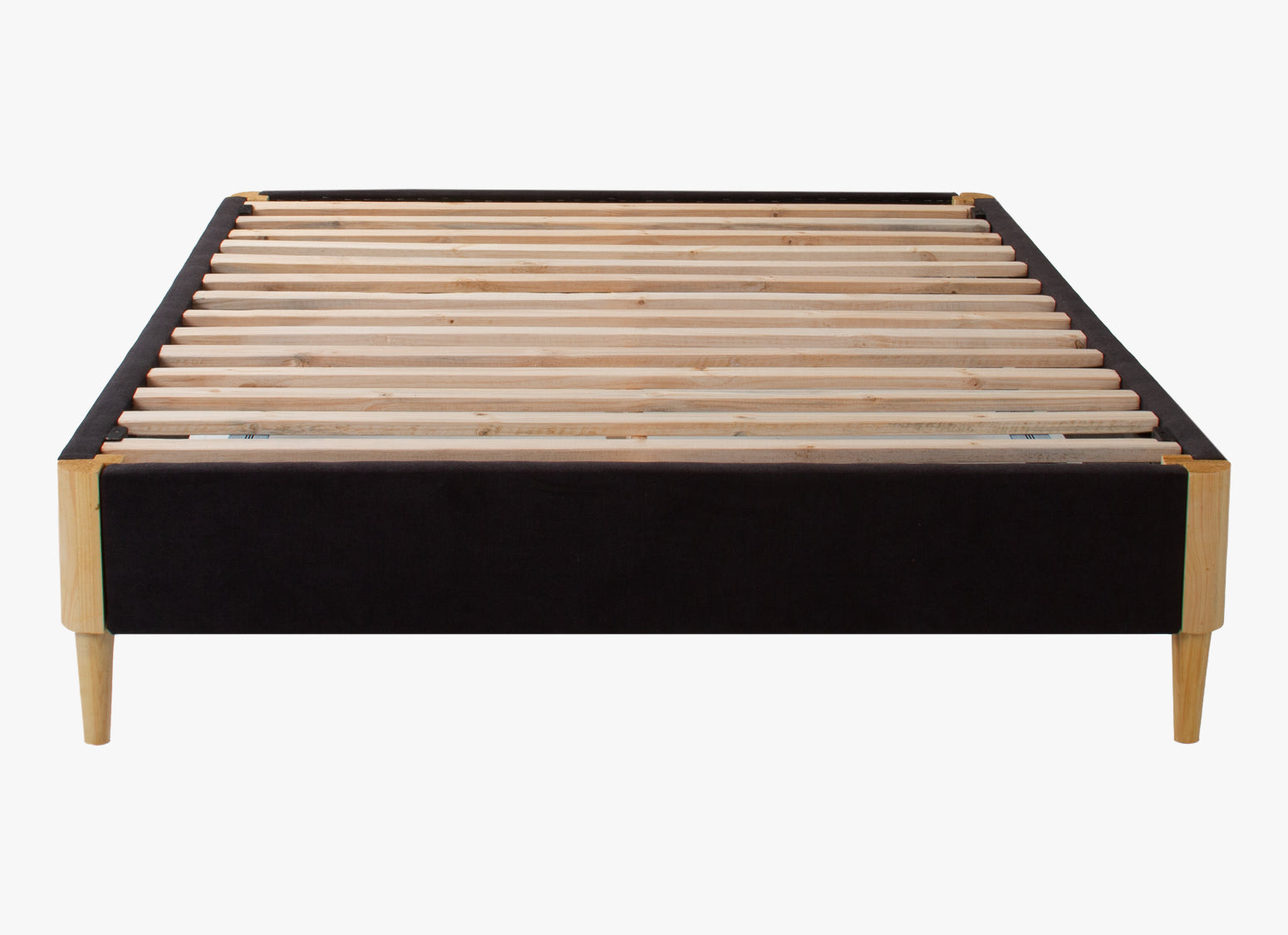 Somier De Lujo Armable Negro