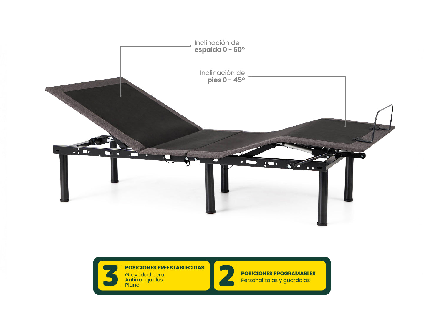 Cama Ajustable Graviflex