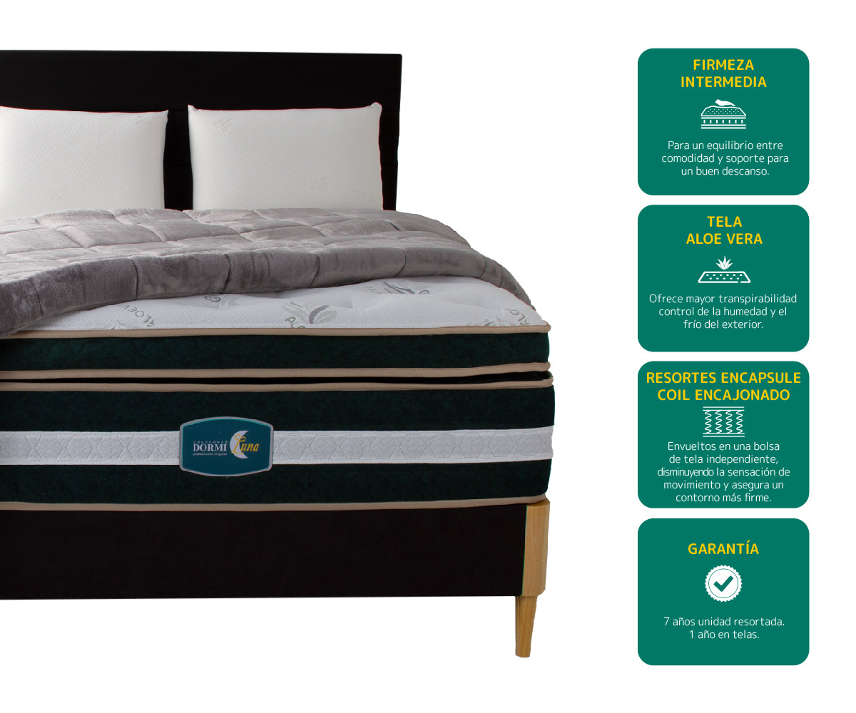 Colchón Nova Gold Viscoelástico