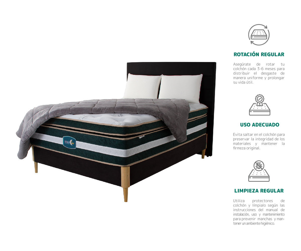 Colchón Nova Gold Viscoelástico